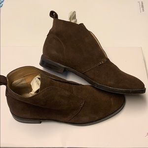 Women’s Franco Sarto Suede Ankle Boots